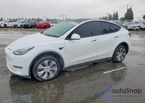 2023 Tesla Model Y from USA, damaged, VIN 7SAYGDEE4PA039776